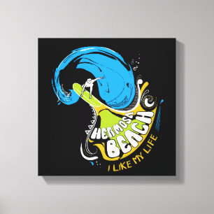 "Eu gosto canvas originais da minha vida"