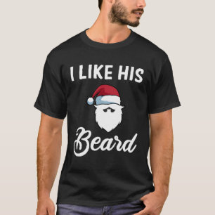 Eu Gosto Da Camisa De Barba Dele Para Casais De Na