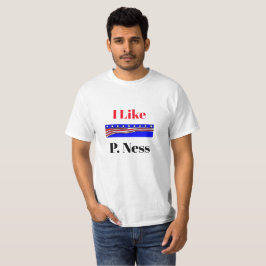 Eu Gosto Da Camisa De Férias De Natal Da P. Ness