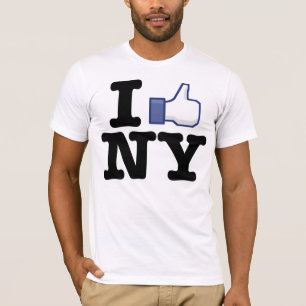 Eu gosto da camisa de NY