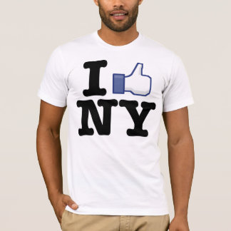 Eu gosto da camisa de NY