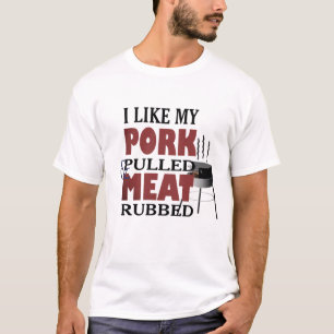 Eu Gosto da Minha Bunda Esfregada Camiseta Engraça