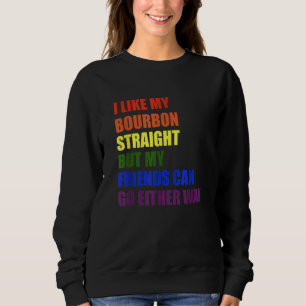 Eu gosto da minha camisa de Hetero Bourbon para Ga