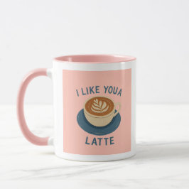 Eu Gosto de Caneca de Latte