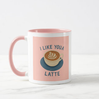 Eu Gosto de Caneca de Latte