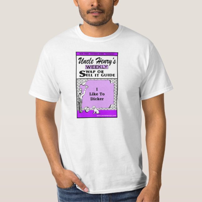 Eu Gosto De Cobrir De Livro Dicker De Camiseta (Frente)