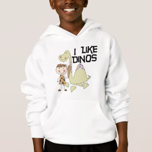 Eu gosto de Dinos - camiseta e presentes do menino