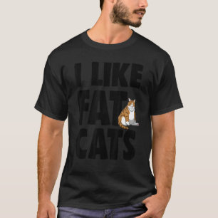 Eu Gosto De Gato Gordo Camisa Gorda Camisetas Gato