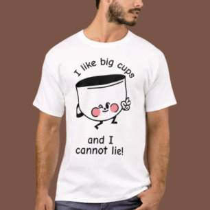 Eu Gosto De Grandes Copas - Camisa