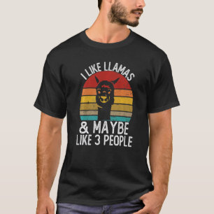 Eu Gosto de Lhamas e Talvez Goste de Camisetas de