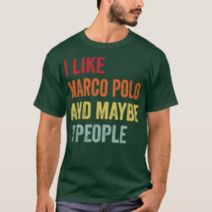 Eu Gosto De Marco Polo Talvez 3 Pessoas