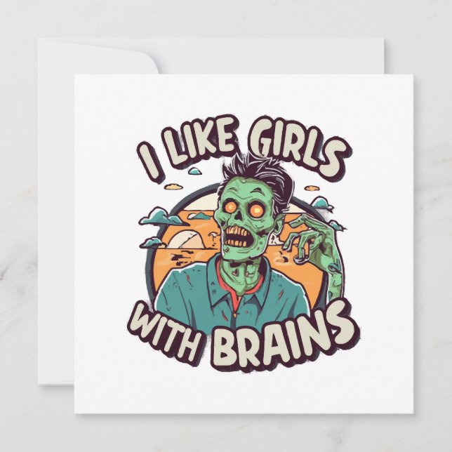 Eu Gosto de Meninas com Inteligência (Frente)