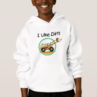Eu gosto de t-shirt e de presentes da sujeira