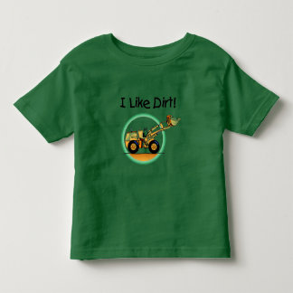 Eu gosto de t-shirt e de presentes da sujeira