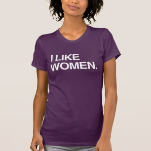 EU GOSTO DE T-Shirt MULHERES
