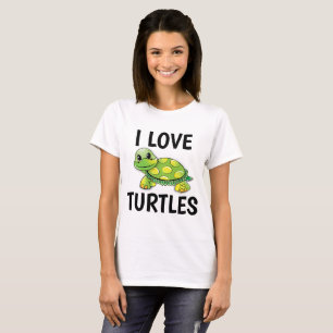 EU GOSTO DE T-shirts TURTLE