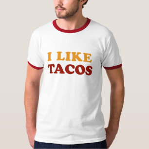 Eu Gosto De Tacos T-shirt
