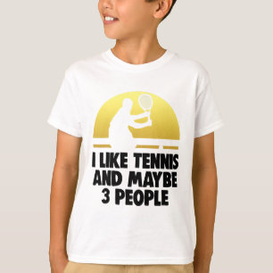 Eu Gosto De Tênis Talvez 3 Pessoas De Camisa Tênis