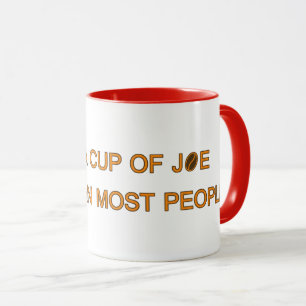 Eu gosto de uma xícara de café mais... Frases en