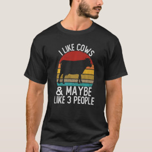Eu Gosto de Vacas e Talvez Goste de Camisetas de 3