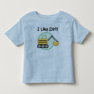 Eu gosto do camiseta e dos presentes da sujeira