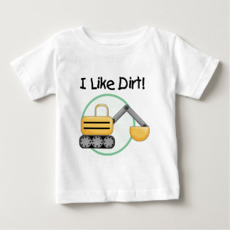 Eu gosto do camiseta e dos presentes da sujeira