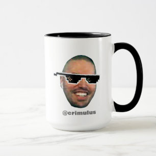 Eu gosto do meu café com caneca de berço! @crimu