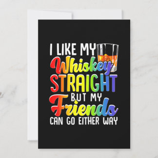 Eu Gosto Do Meu Hetero Whiskey Lésbica Gay Gift Lg