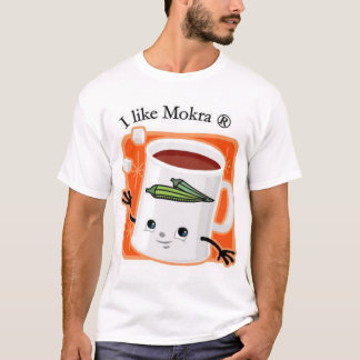 Eu gosto do t-shirt de Mokra