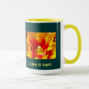 Eu Gosto Quente! Canecas de Café presentes Tulipas