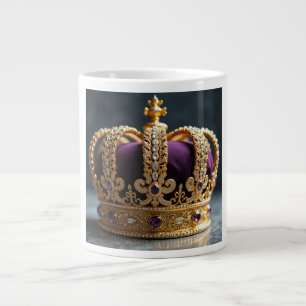 Eu governo o mundo da caneca de café gigante