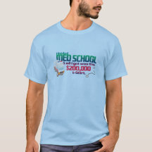 Eu graduei presentes das camisetas engraçadas da
