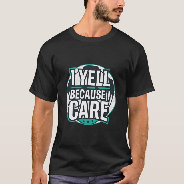 Eu Grito Porque Eu Me Importo Camiseta (Frente)