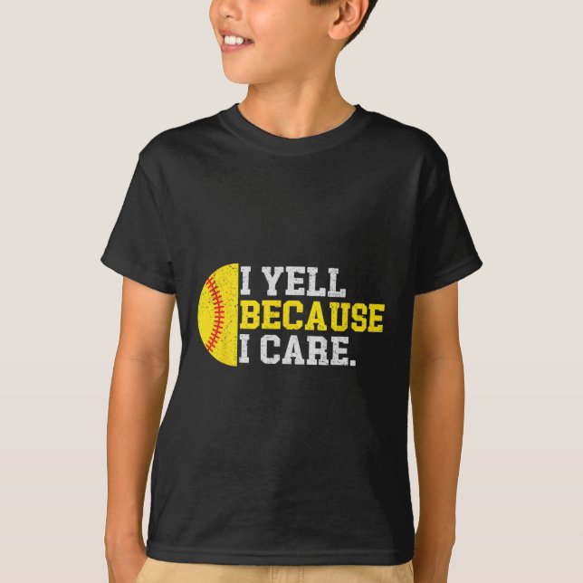 Eu Grito Porque Eu Me Importo Camiseta Divertida P (Frente)