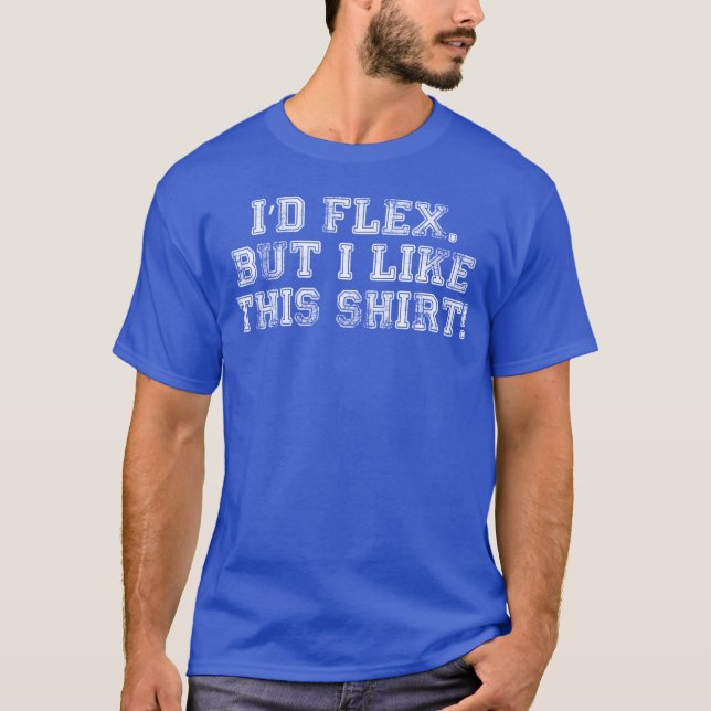 Eu ia embora, mas eu gosto desta camisa de amigos (Frente)