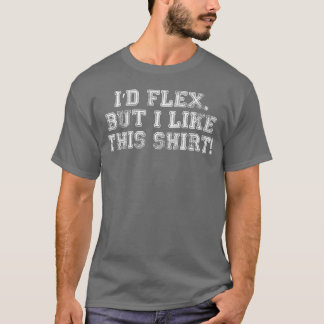 Eu ia embora, mas eu gosto desta camisa de amigos