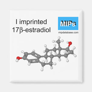 Eu imprimi bola de íman de estradiol e palito