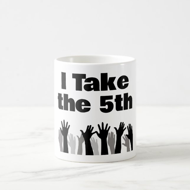 Eu Invoco a 5ª Caneca de Café (Centro)