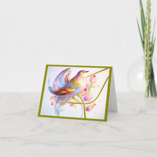 Eu irei embora(2) Cartão de Nota