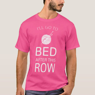 Eu Irei Para a Cama Depois Desta Linha Camiseta Di
