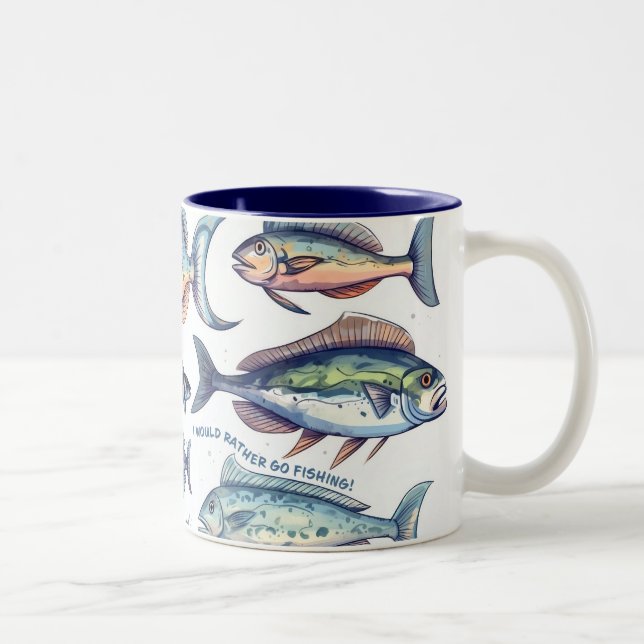 Eu iria preferencialmente pescar caneca (Direita)