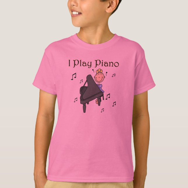 Eu jogo a camisa do piano (Frente)