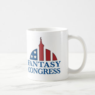 Eu jogo a caneca do congresso da fantasia da