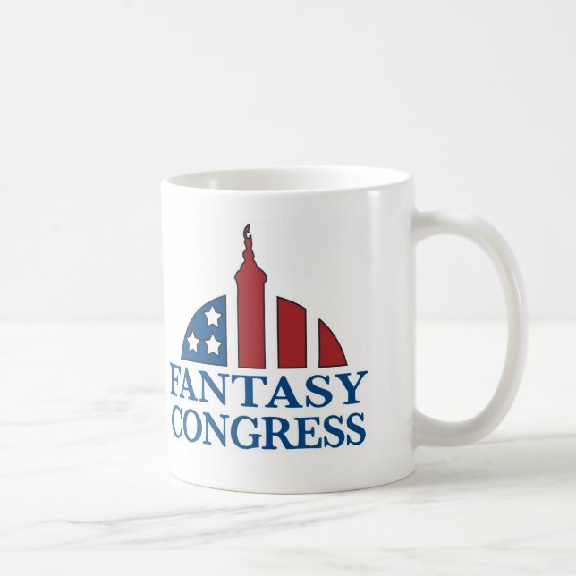 Eu jogo a caneca do congresso da fantasia da (Direita)