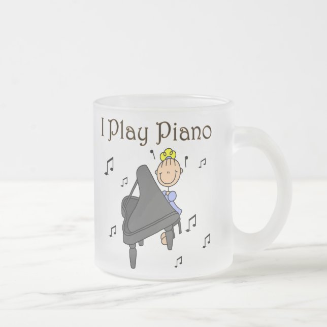 Eu jogo a caneca do piano (Direita)