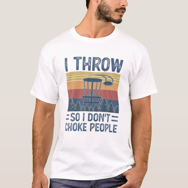Eu Jogo Então Não Estrangulo as Pessoas Camisa Div (Frente)