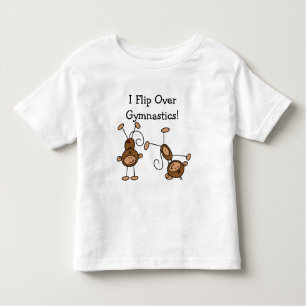 Eu lanço sobre o camiseta e os presentes da