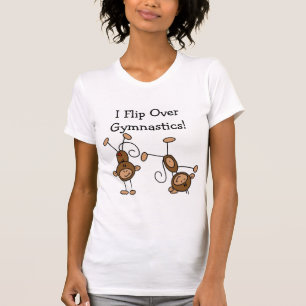 Eu lanço sobre o camiseta e os presentes da