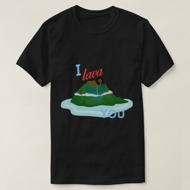 Eu Lava-Te Uma Camiseta Clássica (Frente do Design)