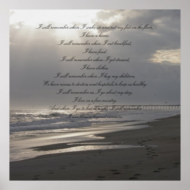 Eu lembrarei de Poster (Frente)